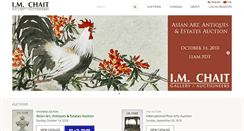 Desktop Screenshot of chait.com