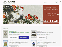 Tablet Screenshot of chait.com